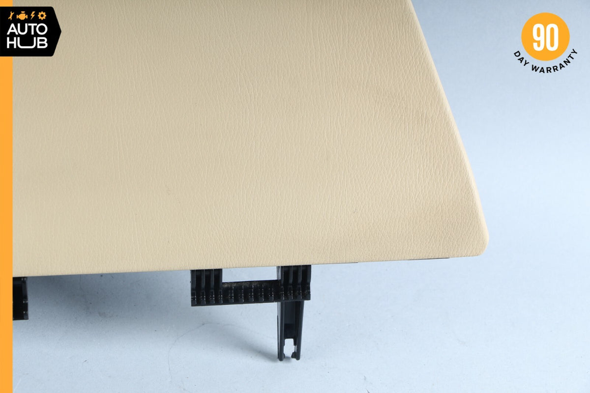 07-09 Mercedes W211 E350 E550 Dashboard Glove Box Storage Compartment Beige OEM - photo 5