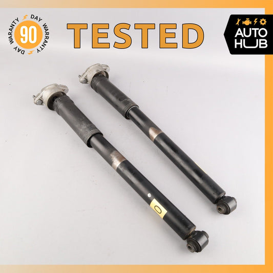 10-16 Mercedes W212 E350 E400 Rear Left & Right Shock Strut Set 2043260598 OEM - photo 1