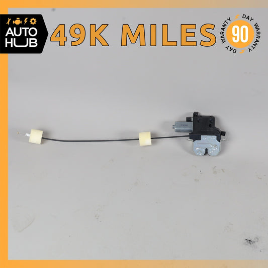 07-14 Mercedes W221 S550 S63 CL550 CL600 Rear Trunk Lid Latch Lock Actuator OEM - photo 1