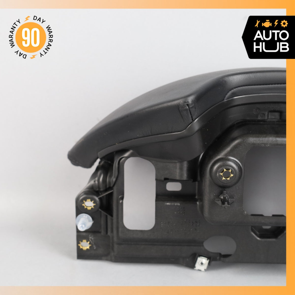 11-18 Porsche Cayenne 958 Upper Dashboard Dash Board Cluster Cover Black OEM - photo 11