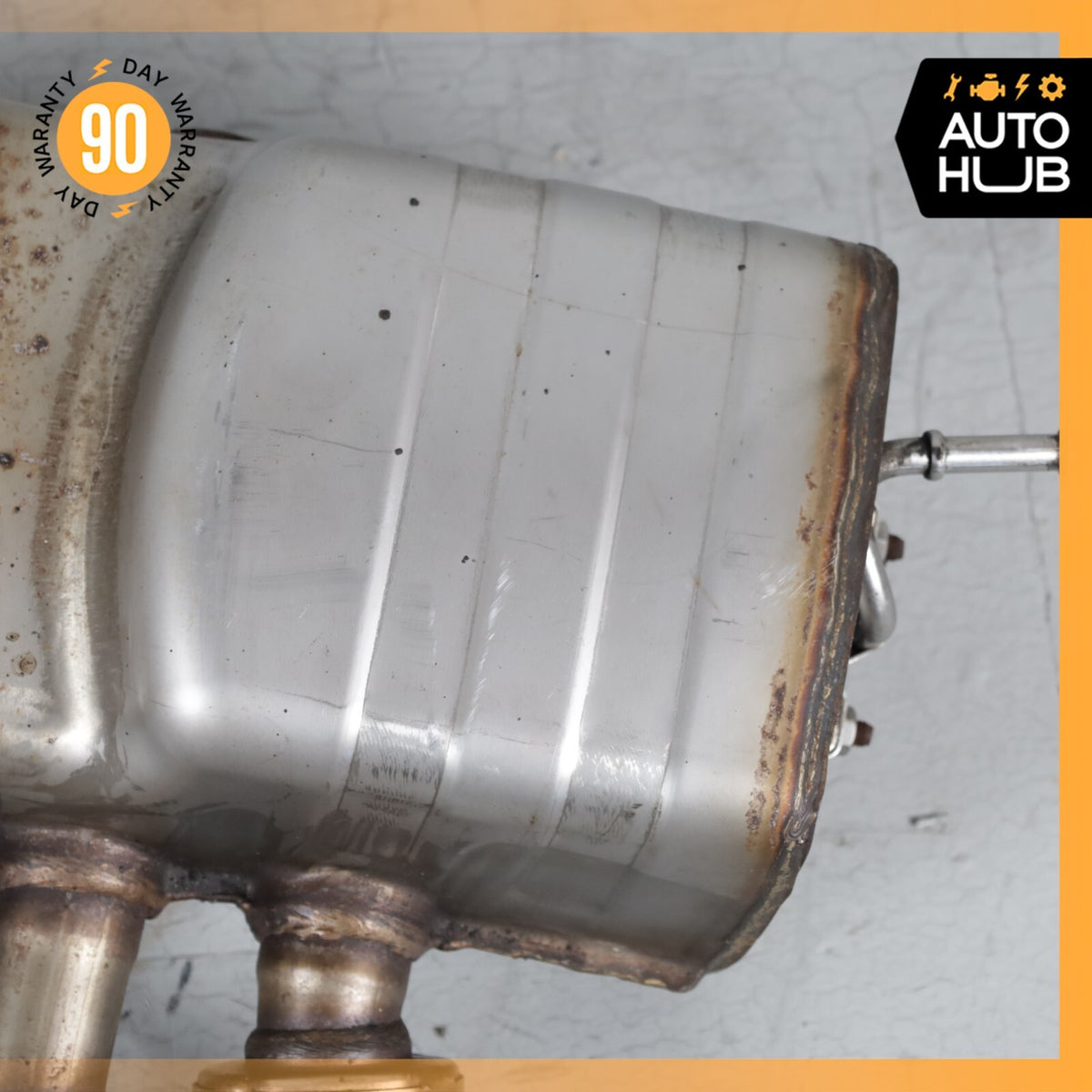 02-07 Maserati M138 Coupe 4200 Exhaust Muffler Quad Tips Left and Right OEM 67k - photo 7