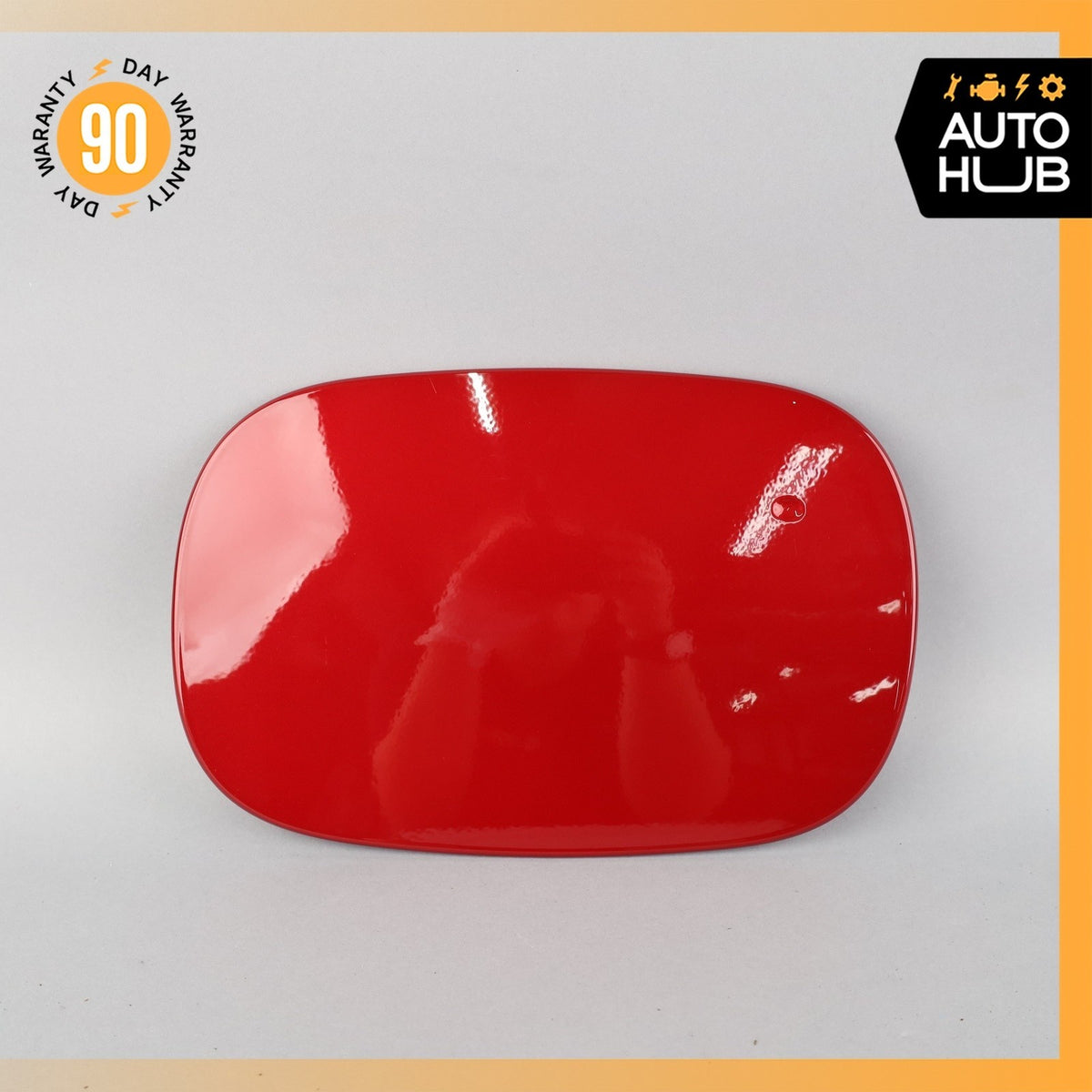 17-26 Alfa Romeo 949 Stelvio Fuel Gas Tank Door Lid Cover Red OEM 72k - photo 2