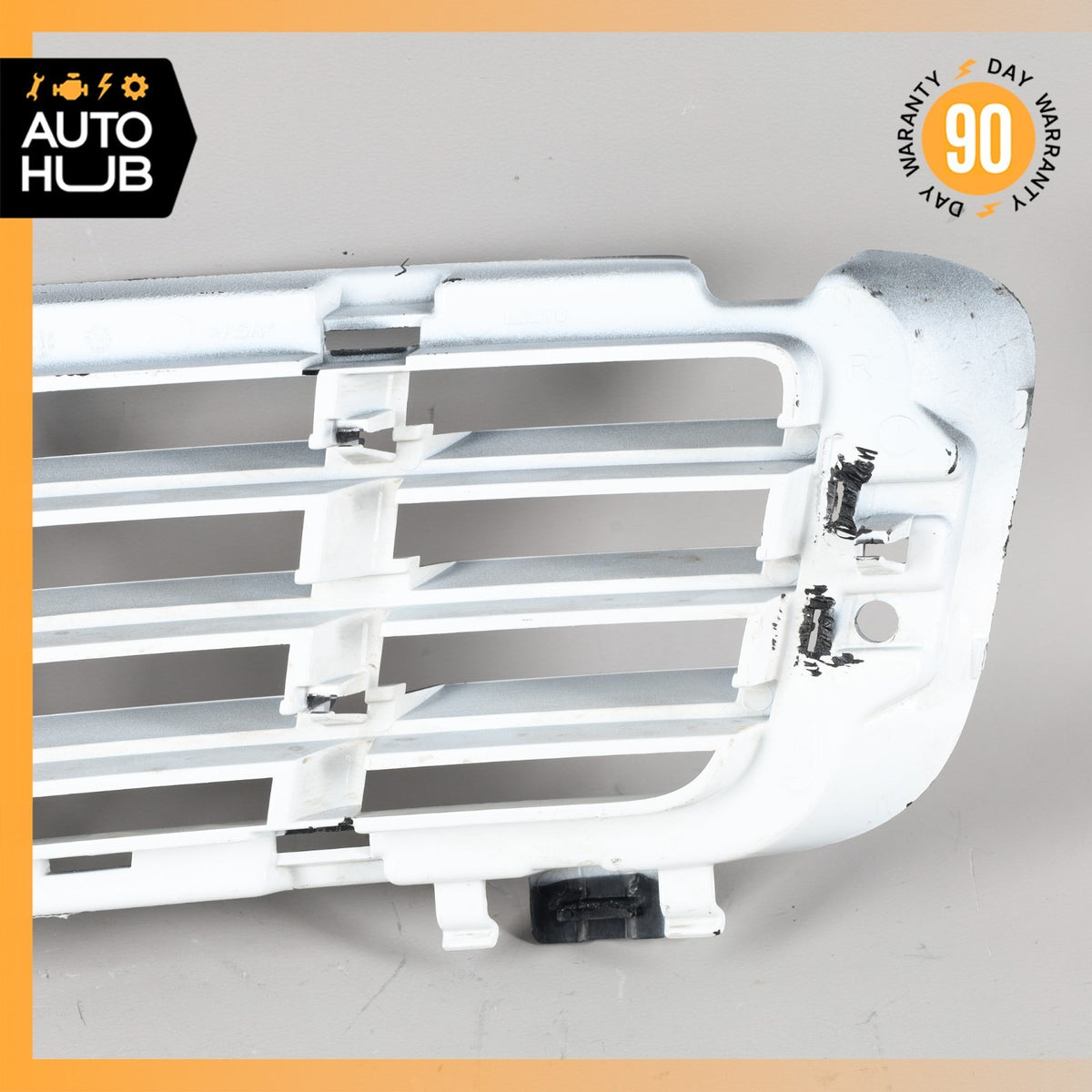 13-17 LR Range Rover L405 Front Bumper Right Side Grill Grille OEM - photo 10