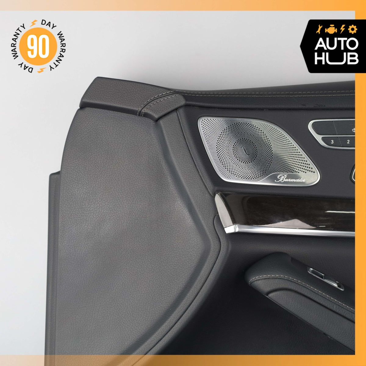 14-20 Mercedes W222 S450 S560 Front Right Passenger Side Door Panel OEM 28k - photo 2