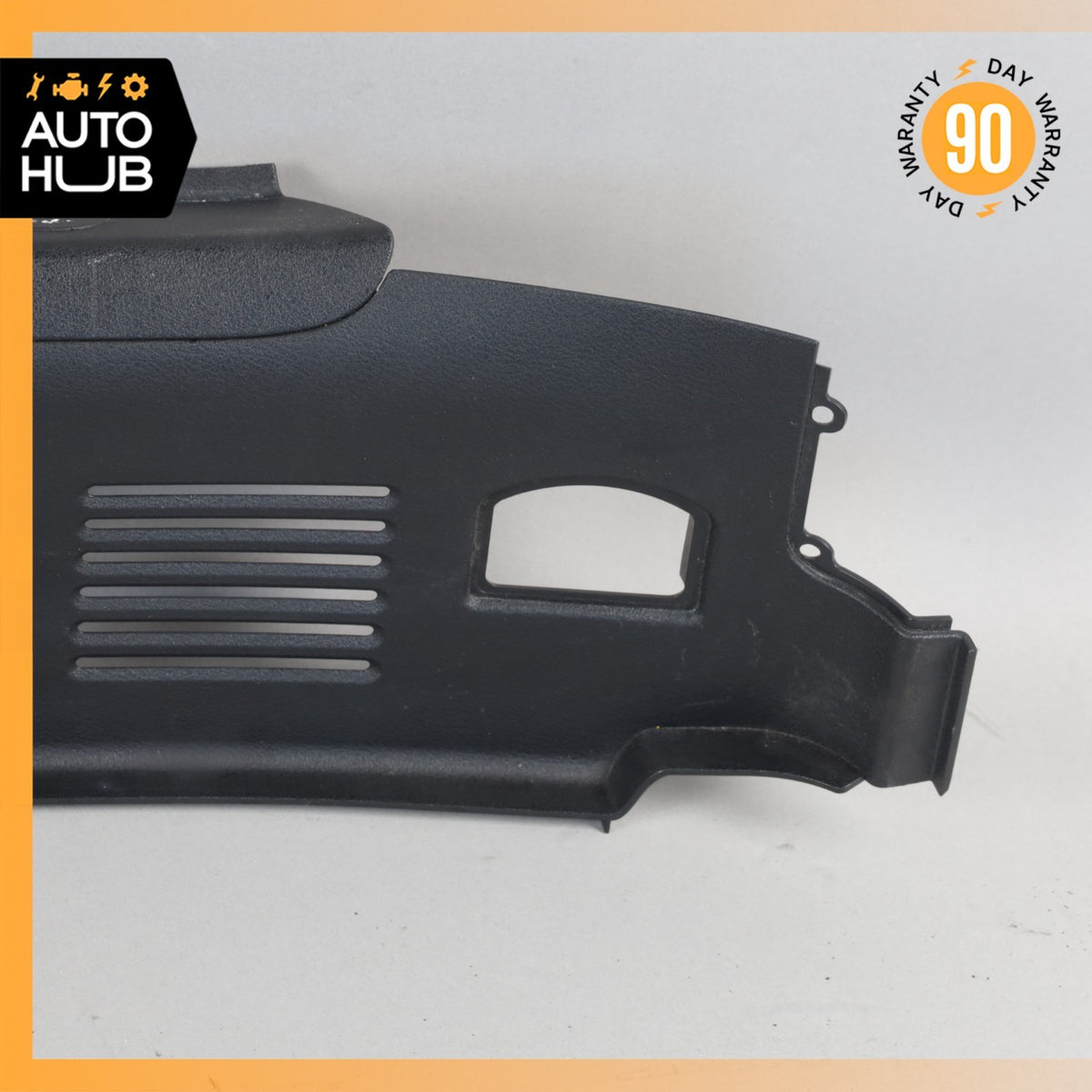 Bentley Flying Spur Gate Trunk Lock Cover Sill Scuff Panel Trim 4W0863459H OEM - photo 3