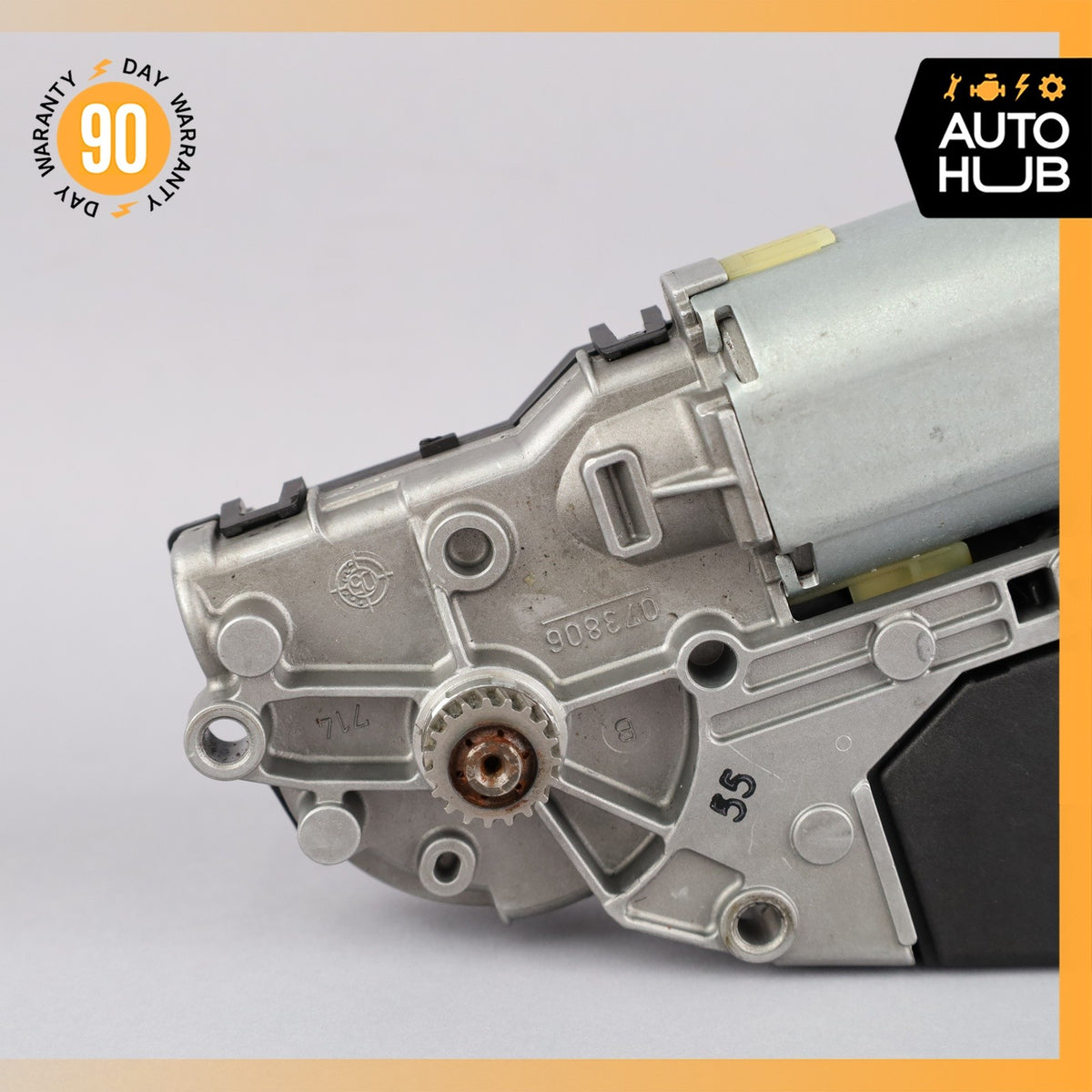 Porsche Cayenne 955 Sunroof Sun Roof Motor 8D0959591C OEM - photo 5