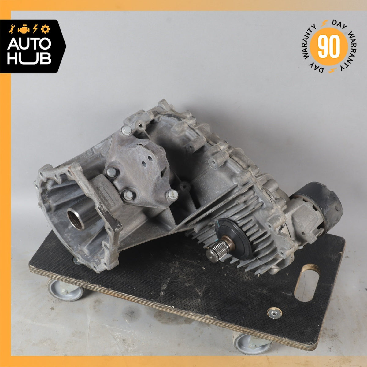 11-18 Porsche Cayenne 958 Hybrid S Transmission Transfer Case Gear Box OEM - photo 11