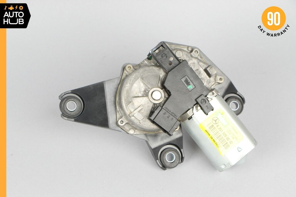06-19 Mercedes X164 GL450 ML63 AMG R350 Rear Glass Windshield Wiper Motor OEM - photo 5
