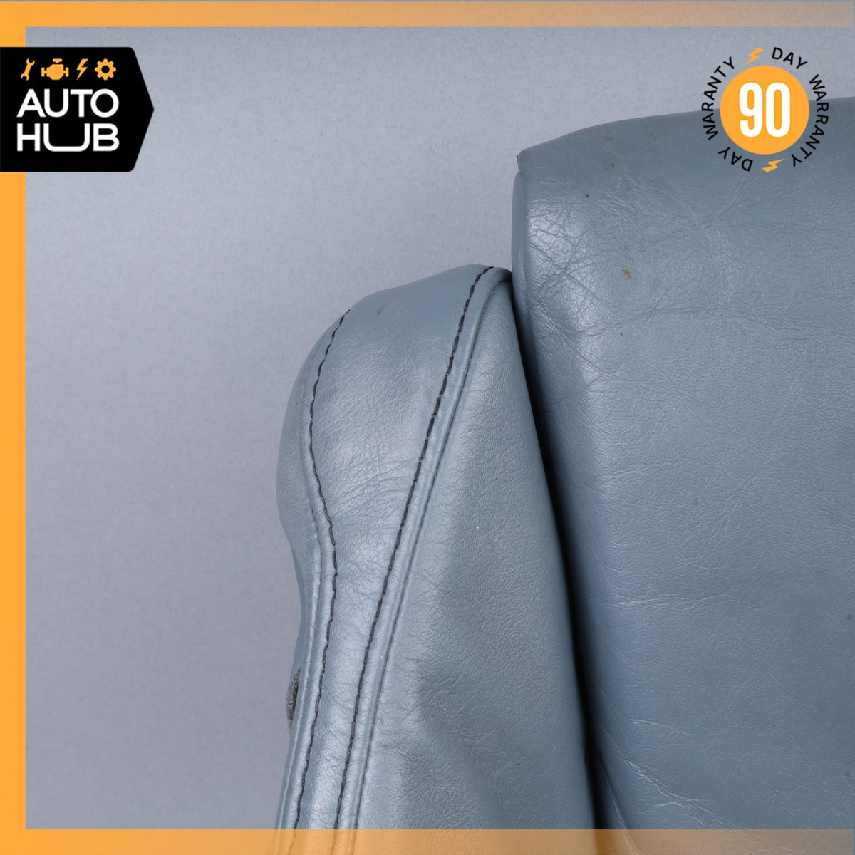 05-06 Aston Martin DB9 Front Right Side Bottom Lower Seat Cushion Blue OEM 34k - photo 11