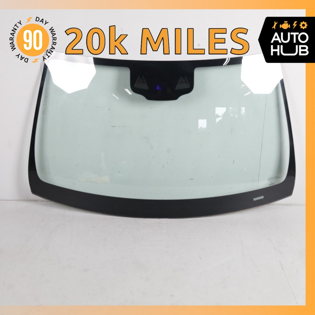 14-16 Mercedes W212 E350 E550 Front Windshield Wind Shield Window Glass OEM 20k - photo 1