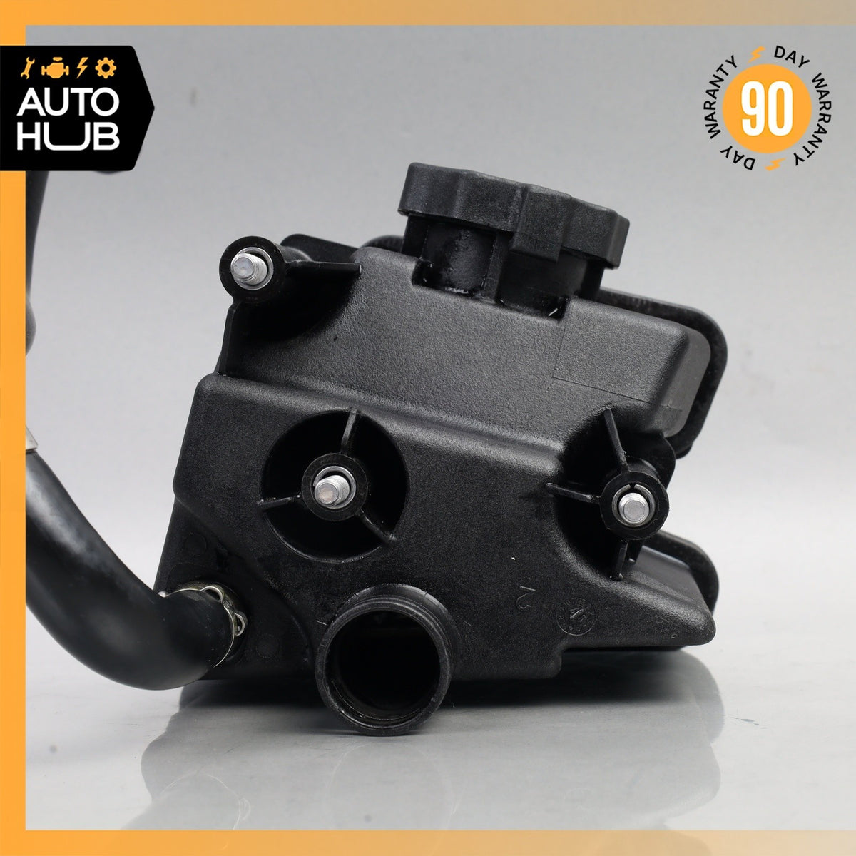 Mercedes W209 CLK350 Power Steering Pump Tank Container OEM - photo 5