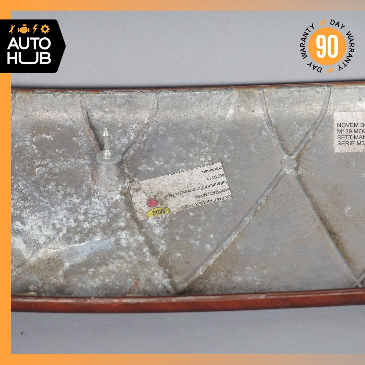 03-13 Maserati Quattroporte M139 Rear Right Side Door Panel Trim Panel OEM - photo 10