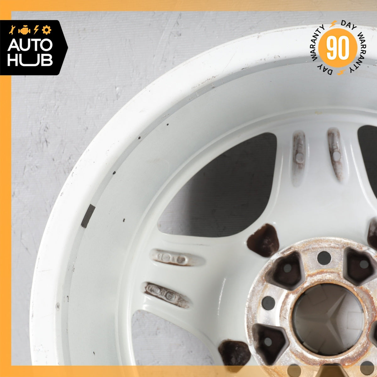 Mercedes R170 SLK320 SLK230 8.5 x 17 17" Rear Wheel Rim HWA1704010202 OEM - photo 15