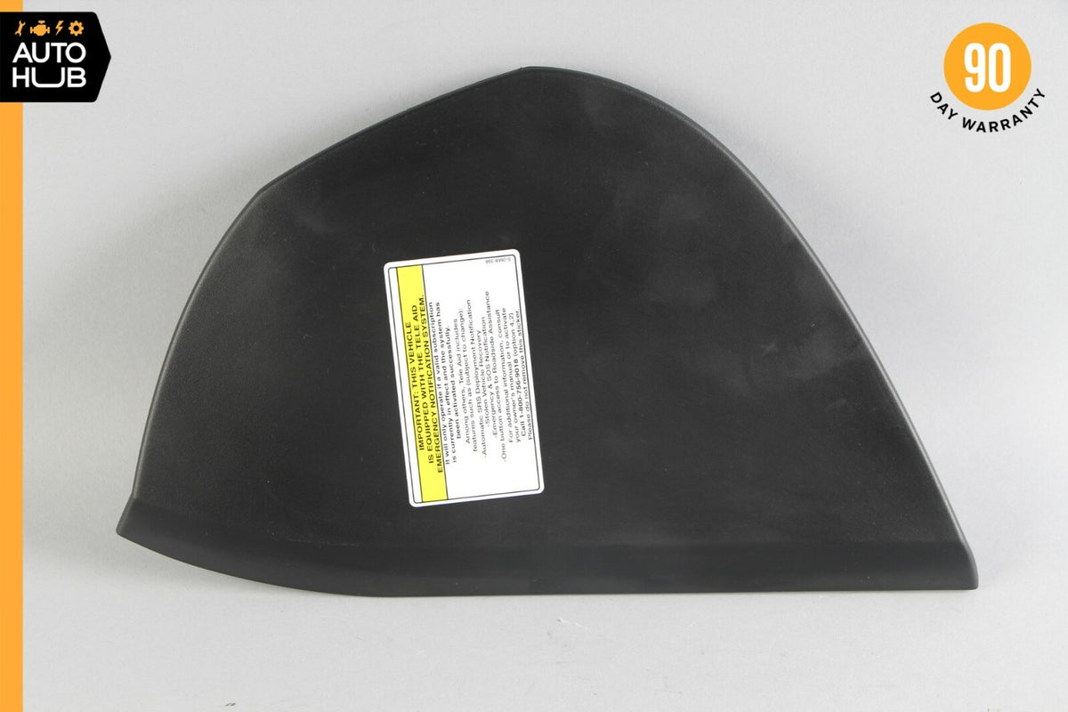07-14 Mercedes W216 CL550 Dashboard Dash Board Trim Panel Left Side Black OEM - photo 1