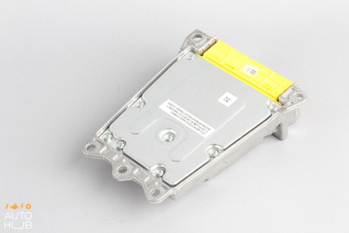 10-13 Mercedes W221 S400 Hybrid Airbag Air Bag Sensor SRS Control Module OEM - photo 7