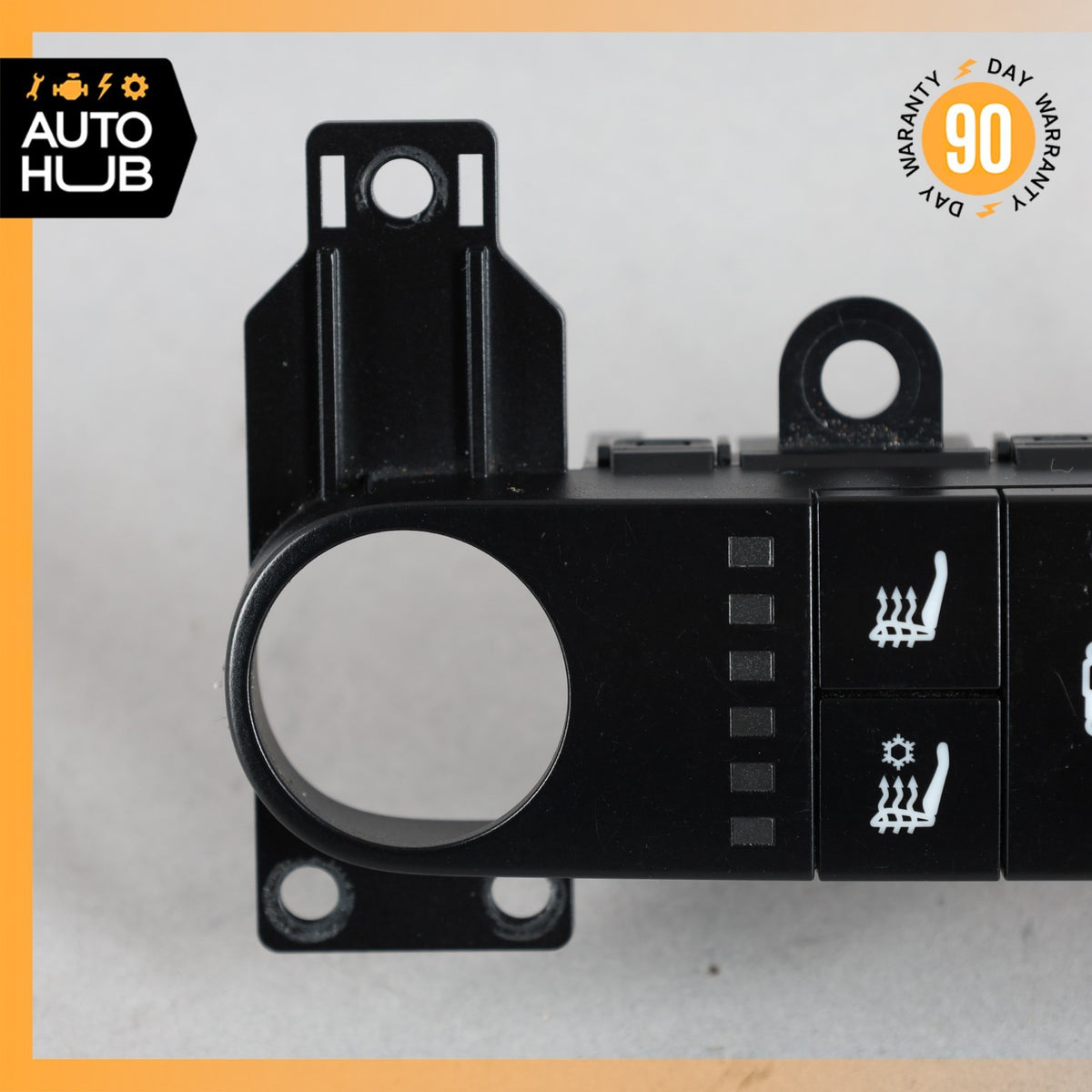 14-15 Bentley Flying Spur Center Console Switch Panel 4W0959676A OEM 40k - photo 3