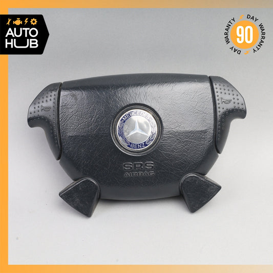 97-04 Mercedes R170 SLK230 SLK320 Steering Wheel Air Bag Airbag Black OEM - photo 1
