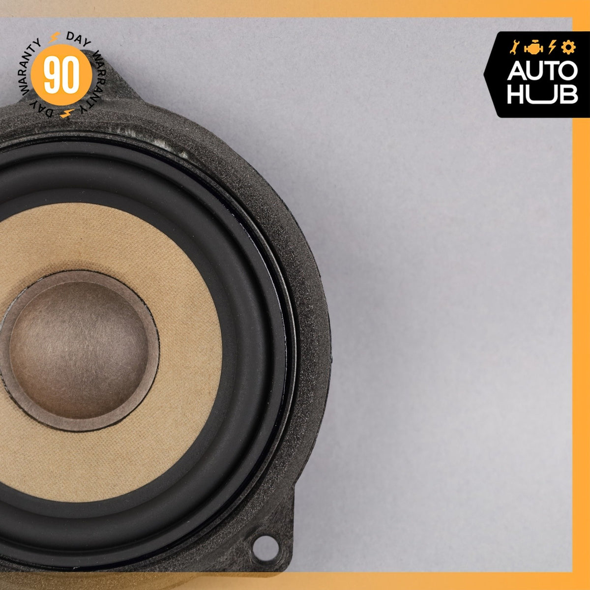 13-15 BMW E84 X1 Front Left or Right Door Audio Speaker OEM 72k - photo 4