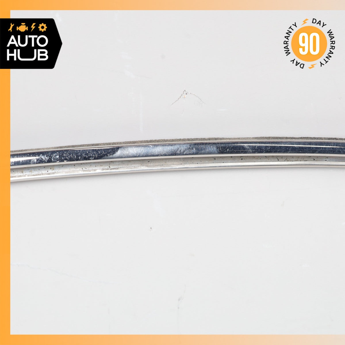 13-15 Aston Martin DB9 Right Passenger Side Window Moulding Strip OEM 35k - photo 7