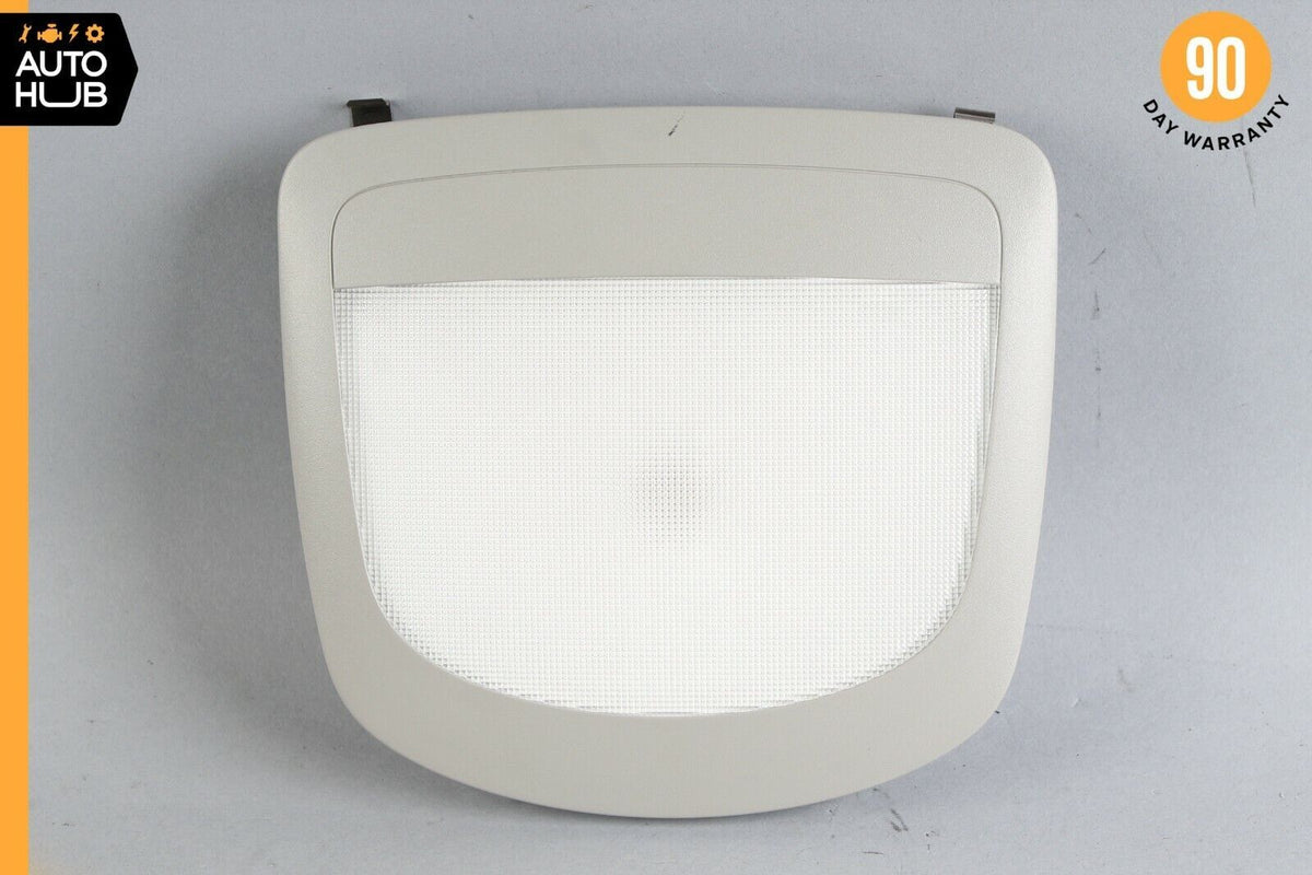 06-13 Mercedes W164 ML350 ML550 GL550 Rear Overhead Dome Light Lamp Gray OEM - photo 1