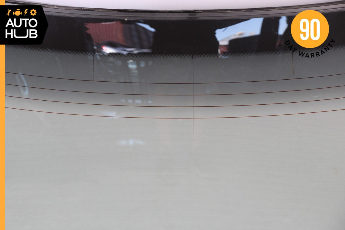 07-13 Mercedes W221 S550 S63 AMG S400 Rear Windshield Wind Shield Back Glass OEM - photo 3