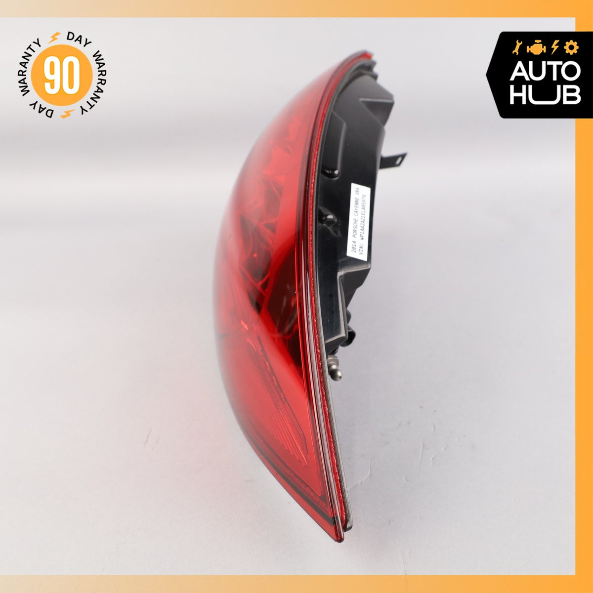 11-14 Porsche Cayenne 958 Right Passenger Side Outer Tail Light Lamp OEM 78k - photo 19