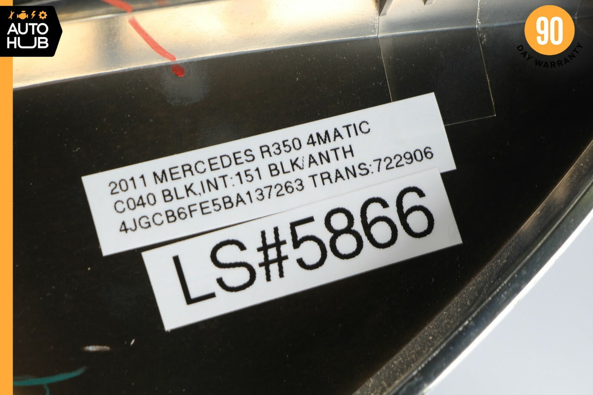 06-13 Mercedes W251 R350 ML500 GL450 Seat Control Switch Trim Front Right Side - photo 12