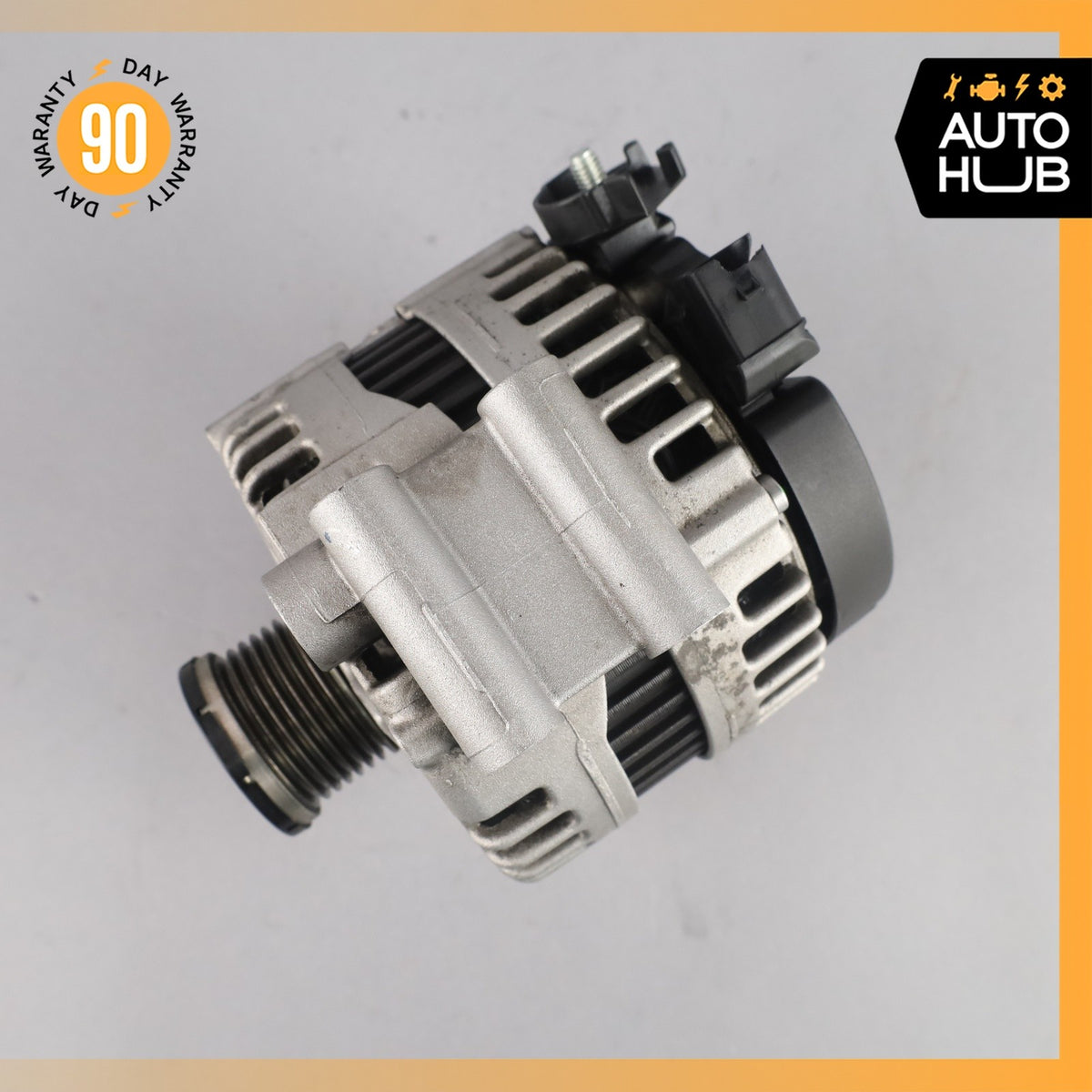 BMW E60 335i N54 Engine Generator Alternator 7557789 OEM - photo 10