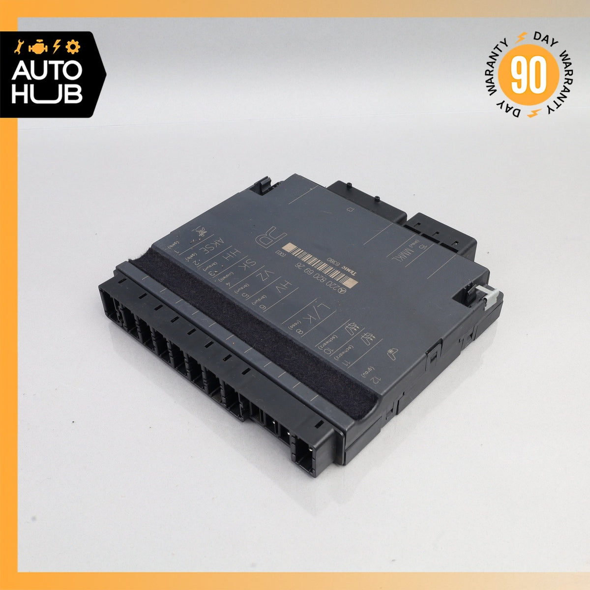 00-02 Mercedes W220 S600 S55 AMG Seat Control Module Front Right OEM - photo 8