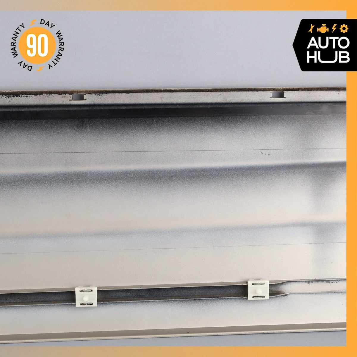 93-99 Mercedes W140 CL600 S500 Coupe Left Door Panel Lower Moulding Trim OEM - photo 17