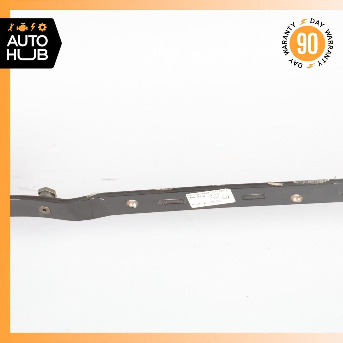 04-09 Cadillac XLR Right Side Convertible Top Hinge Bracket Linkage OEM - photo 4