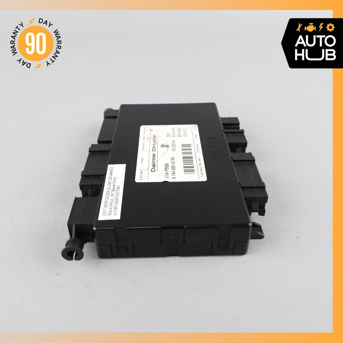 07-12 Mercedes X164 GL320 GL550 Third Seat Row Power Folding Control Module OEM - photo 3