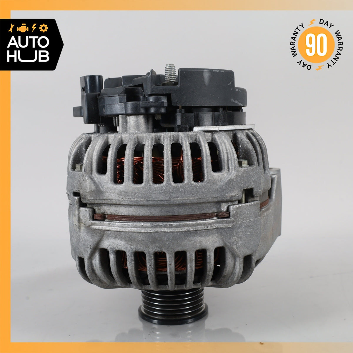 02-06 Mercedes W211 E320 CLK430 CLK55 AMG Generator Alternator 0121541302 OEM - photo 9