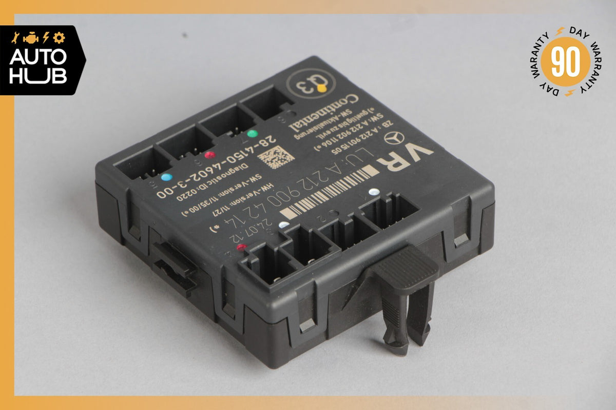 08-18 Mercedes W204 C250 SLC300 Front Right Side Door Control Module OEM 61k - photo 3