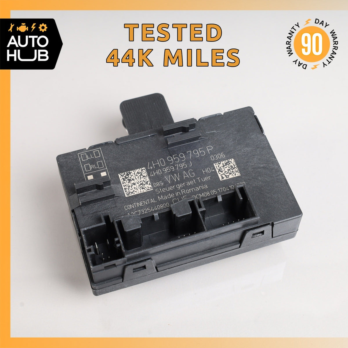 Porsche Macan 95B Rear Left or Right Side Door Control Module 4H0959795P OEM - photo 1