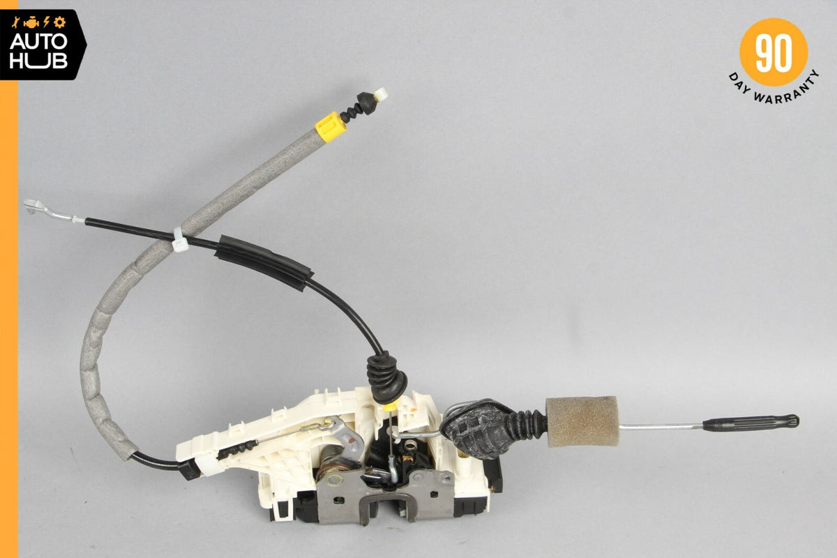 08-14 Mercedes W204 C250 C350 Front Right Side Door Lock Latch Actuator OEM 81k - photo 7