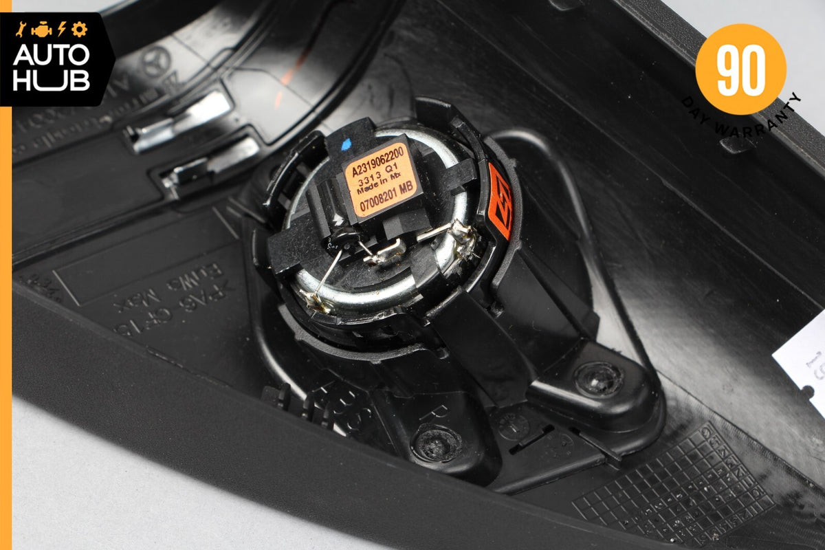 12-19 Mercedes X166  GL450 GLE350 Right Side Door Tweeter Speaker Black OEM - photo 10