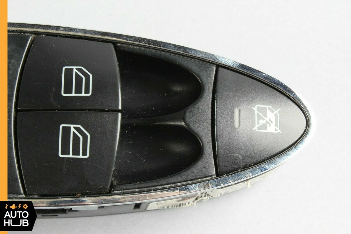 03-11 Mercedes W211 E500 E320 E55 AMG Master Window Switch Front Left Side OEM - photo 6