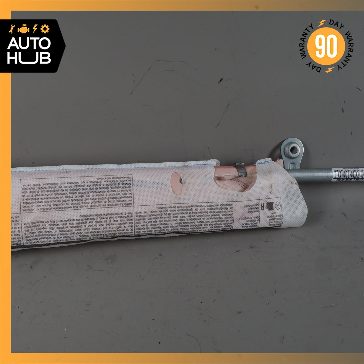 11-17 Mercedes W207 E400 E550 Door Airbag Right Passenger Side 2078602402 OEM - photo 5
