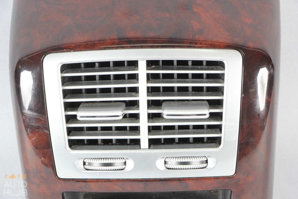 07-13 Mercedes W221 S450 S550 Center Console AC A/C Air Vent Trim Rear OEM - photo 4