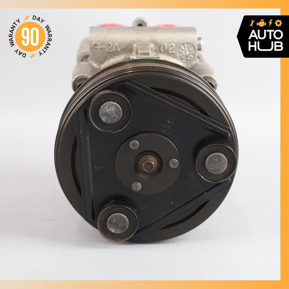 00-04 Aston Martin DB7 Vantage A/C Air Conditioning Compressor 1S4H19D786AA OEM - photo 5