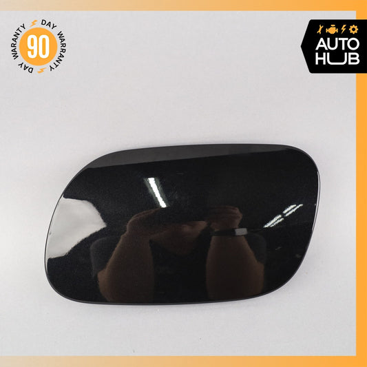 Porsche Cayenne 955 Turbo Fuel Door Lid Gas Tank Cover Black OEM - photo 1