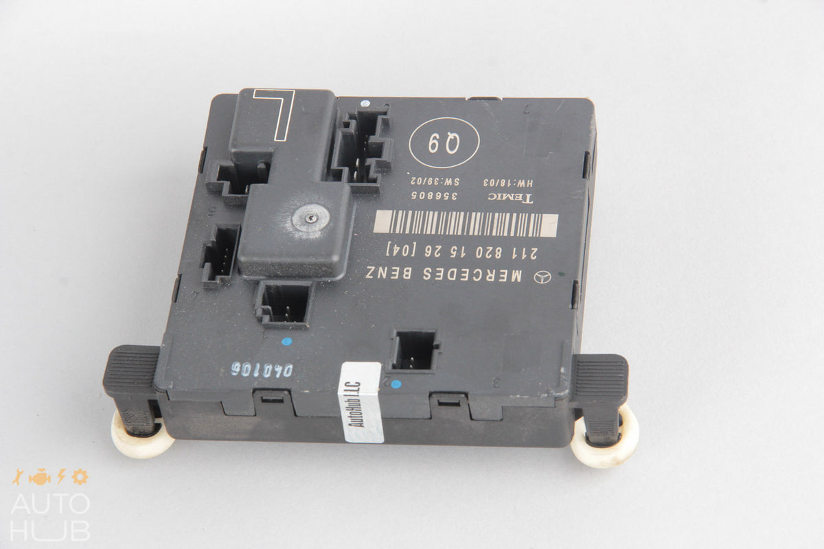 03-06 Mercedes W211 E320 E350 E500 Rear Left Door Control Module 2118201526 OEM - photo 3