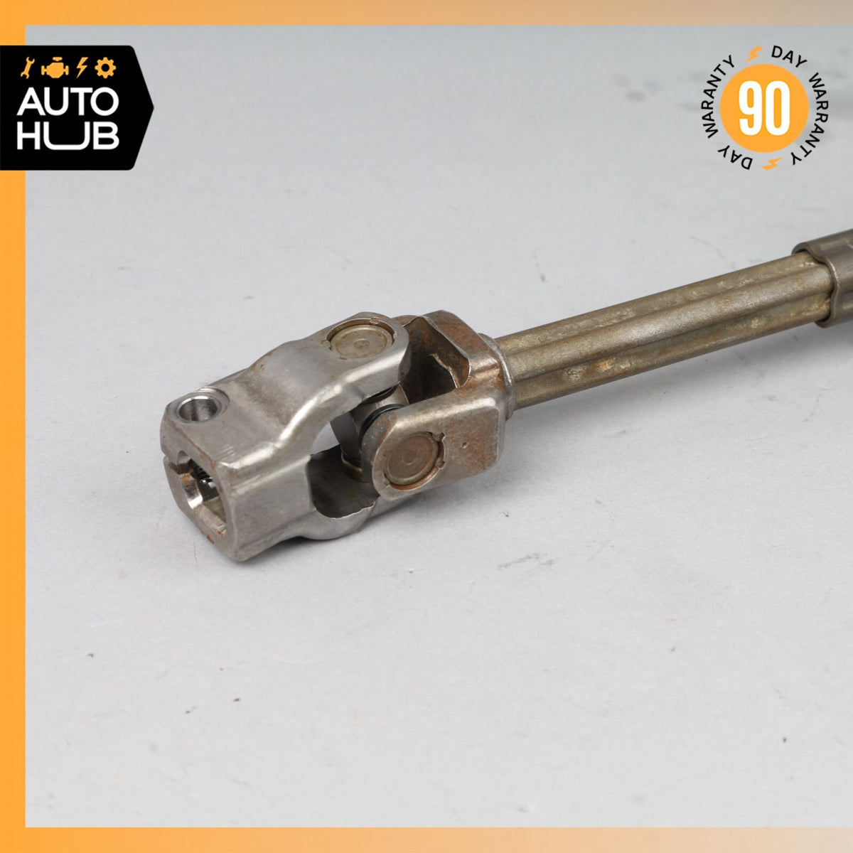 03-12 Bentley Continental GT Lower Steering Coupling Flex Shaft Rod Joint OEM - photo 8