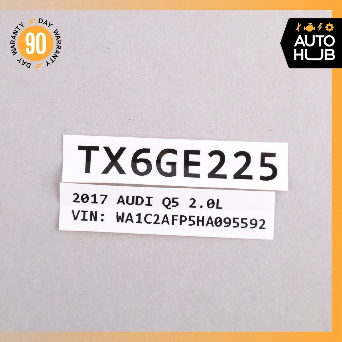 13-17 Audi 8R Q5 Headlight Head Light Lamp Control Module OEM 74k - photo 10