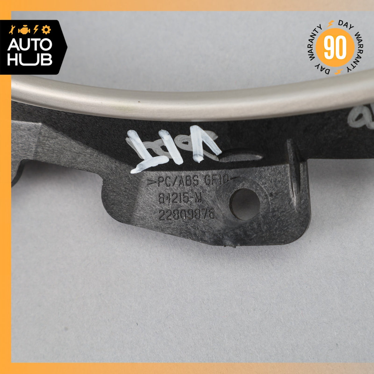 14-19 Chevrolet Corvette C7 Left Side Dash Dashboard Molding Trim Plate OEM - photo 7
