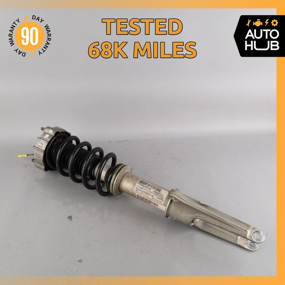 10-13 Porsche Panamera 970 Front Left Side PASM Shock Strut Absorber OEM 68k - photo 1
