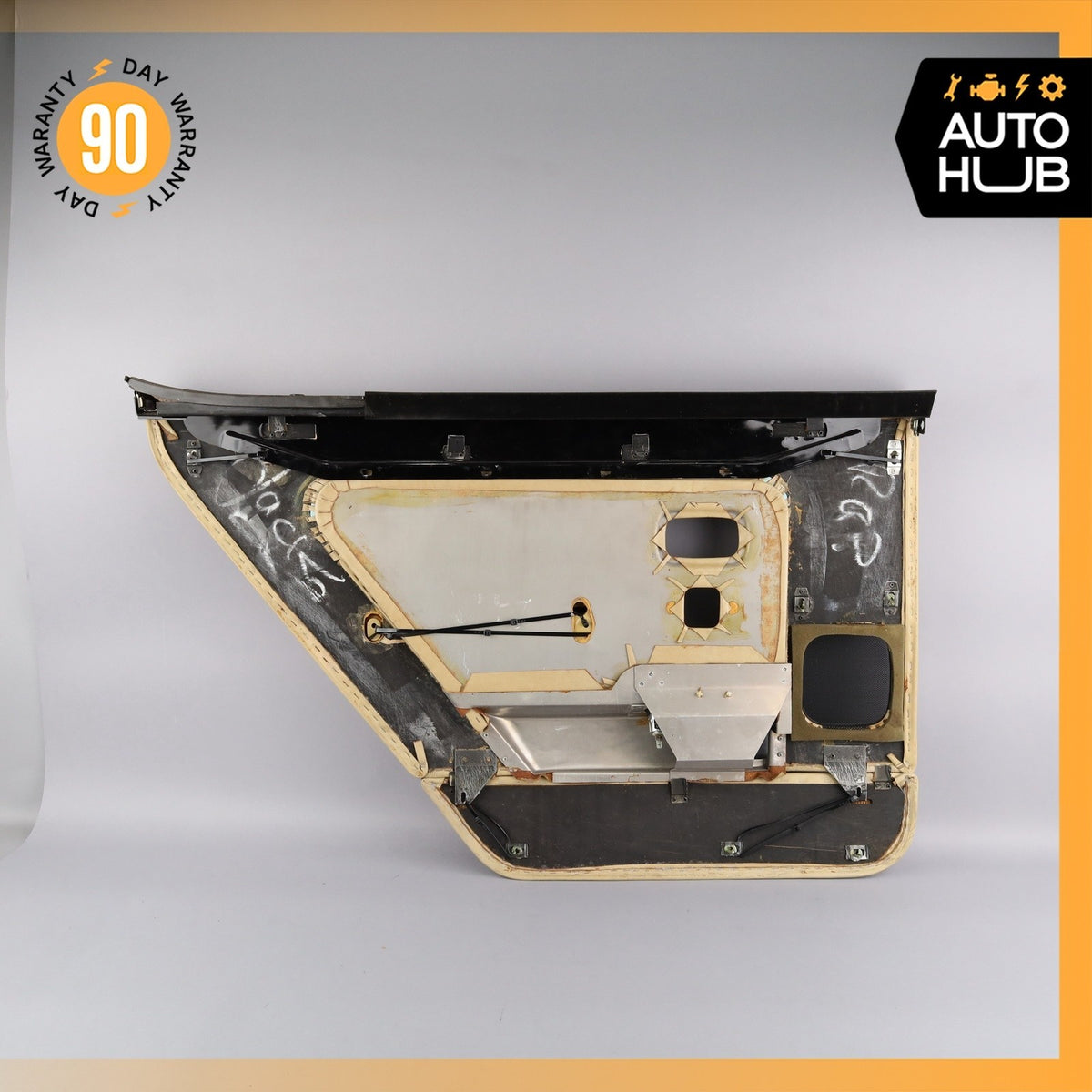 81-84 Rolls Royce Silver Spirit Bentley Mulsanne Rear Right Side Door Panel OEM - photo 17