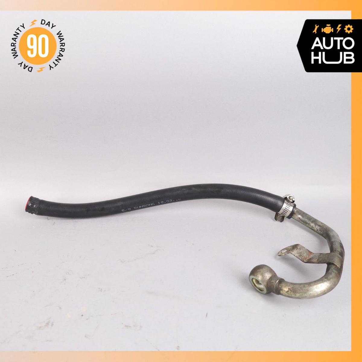 99-02 Rolls Royce Silver Seraph Power Steering Cooling Hose Pipe Line OEM - photo 2