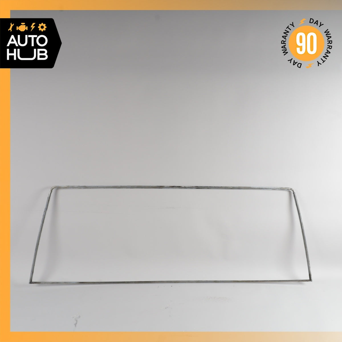 Rolls Royce Silver Spirit Mulsanne Rear Windshield Window Molding Frame OEM - photo 6